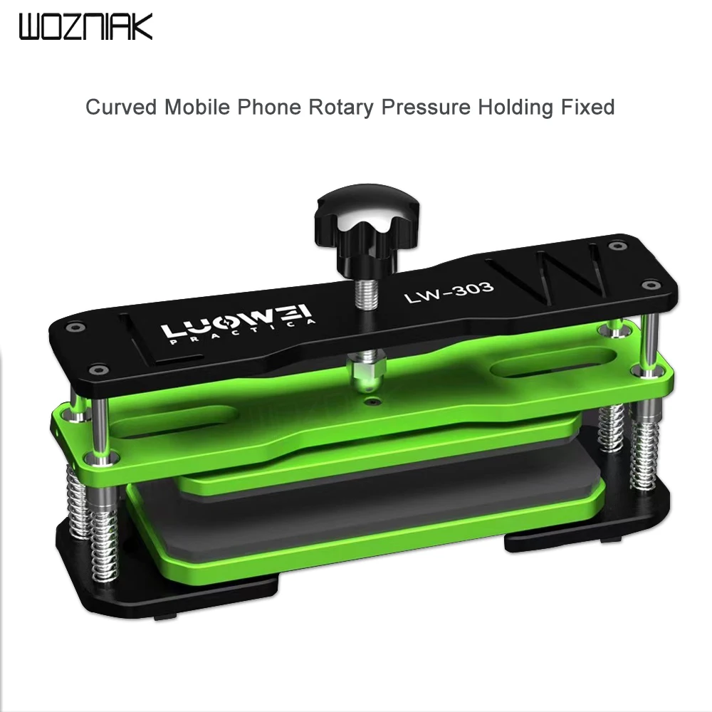 Luowei LW-303 поворотный удерживающий давление, фиксированный для iPhone iPad, ЖК-экран/задняя крышка/рамка, ламинат, ремонтный пресс-зажим
Luowei LW-303 поворотный удерживающий давление, фиксированный для iPhone iPad, ЖК-экран/задняя крышка/рамка, ламинат, ремонтный пресс-зажим