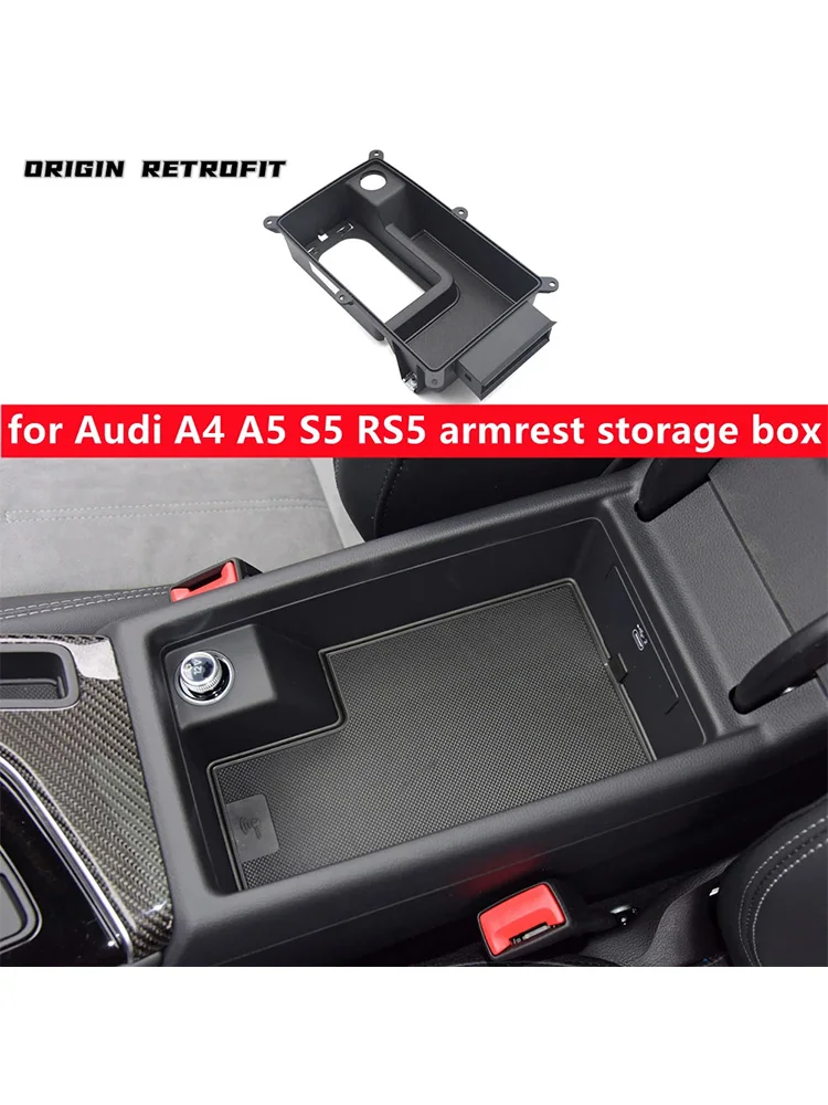 8W0 864 981 C for Audi A4 A5 S5 RS5 Armrest Storage Box Glove Box Center Console Armrest Organizer
8W0 864 981 C for Audi A4 A5 S5 RS5 Armrest Storage Box Glove Box Center Console Armrest Organizer