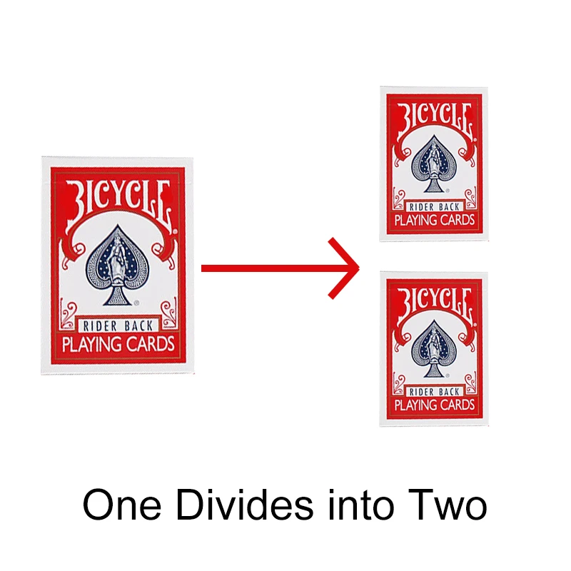 Chaos Returned to Order Deck Magic Tricks Split Deck Card Magic Tricks Close Up Magic Illusions Gimmick Props
Chaos Returned to Order Deck Magic Tricks Split Deck Card Magic Tricks Close Up Magic Illusions Gimmick Props