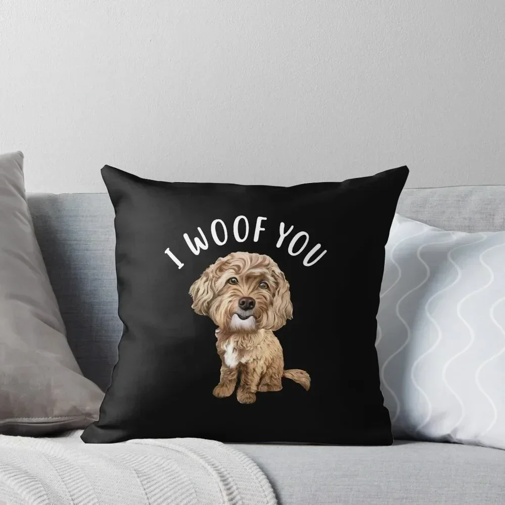 I Woof You Cavapoo Throw Pillow Pillow Case Christmas Cushions For Decorative Sofa luxury decor Cushion Cover Set pillow
I Woof You Cavapoo Throw Pillow Pillow Case Christmas Cushions For Decorative Sofa luxury decor Cushion Cover Set pillow