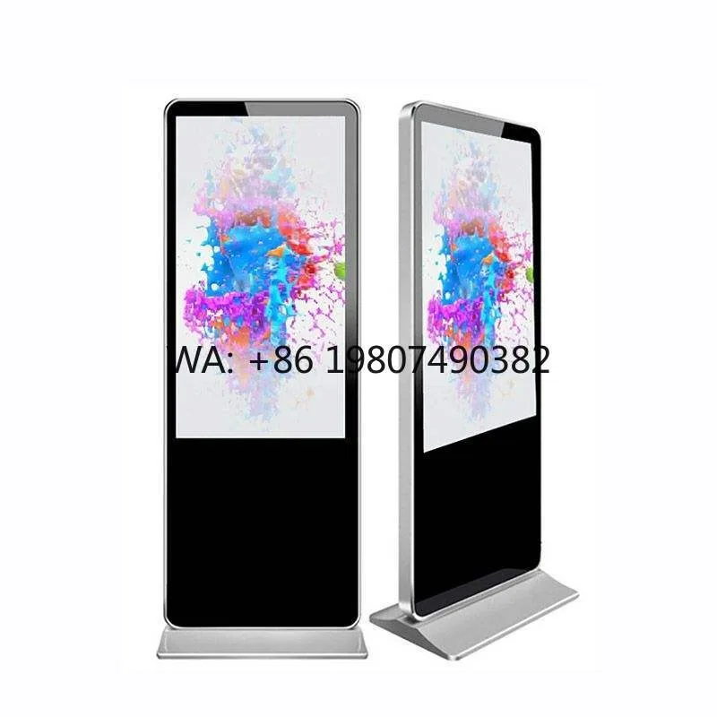 32 43 50 55 Inch Floor Standing Digital Signage Standee Commercial Display Board For Retail Store Public Place Advertising Use
32 43 50 55 Inch Floor Standing Digital Signage Standee Commercial Display Board For Retail Store Public Place Advertising Use