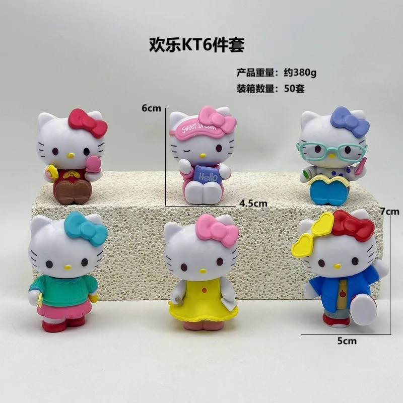 Hello Kitty Cute Kawaii Desktop Doll Handmade Doll Decoration Cartoon Anime Decoration Student Girl Birthday Gift Wholesale
Hello Kitty Cute Kawaii Desktop Doll Handmade Doll Decoration Cartoon Anime Decoration Student Girl Birthday Gift Wholesale