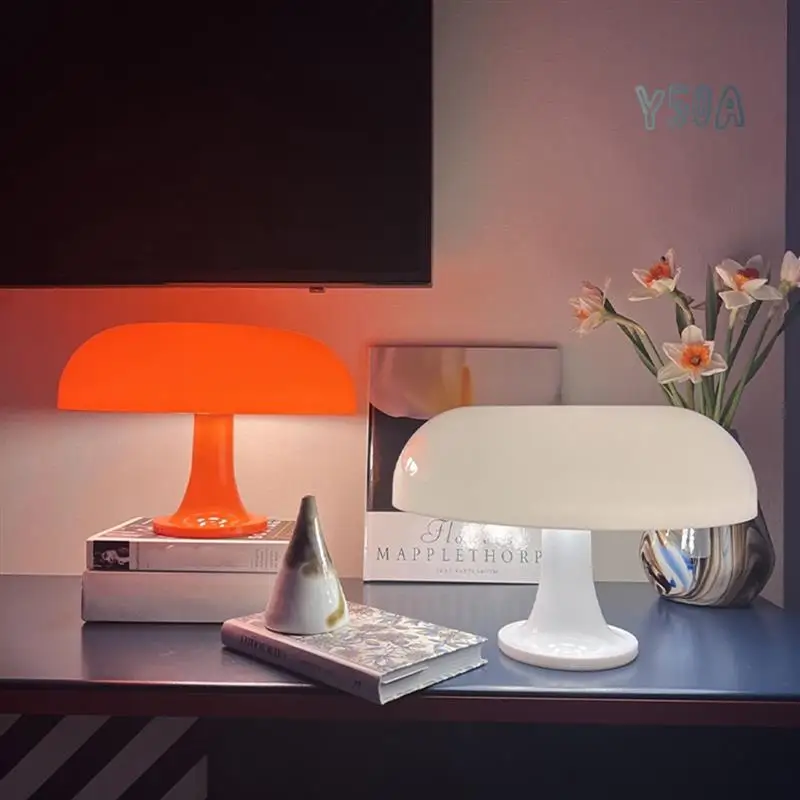 Mushroom Table Lamp For Hotel Bedroom Lighting Desk Lamp Bedside Lamps Decoration Lighting Lamp Modern Minimalist Orange
Mushroom Table Lamp For Hotel Bedroom Lighting Desk Lamp Bedside Lamps Decoration Lighting Lamp Modern Minimalist Orange