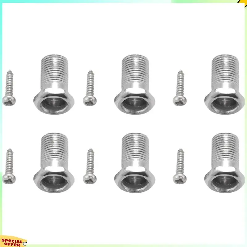 TURE 60 Pieces Silver Acoustic Guitar Machine Heads Knobs Guitar String Tuning Peg Tuner(30 For Left + 30 For Right)
TURE 60 Pieces Silver Acoustic Guitar Machine Heads Knobs Guitar String Tuning Peg Tuner(30 For Left + 30 For Right)