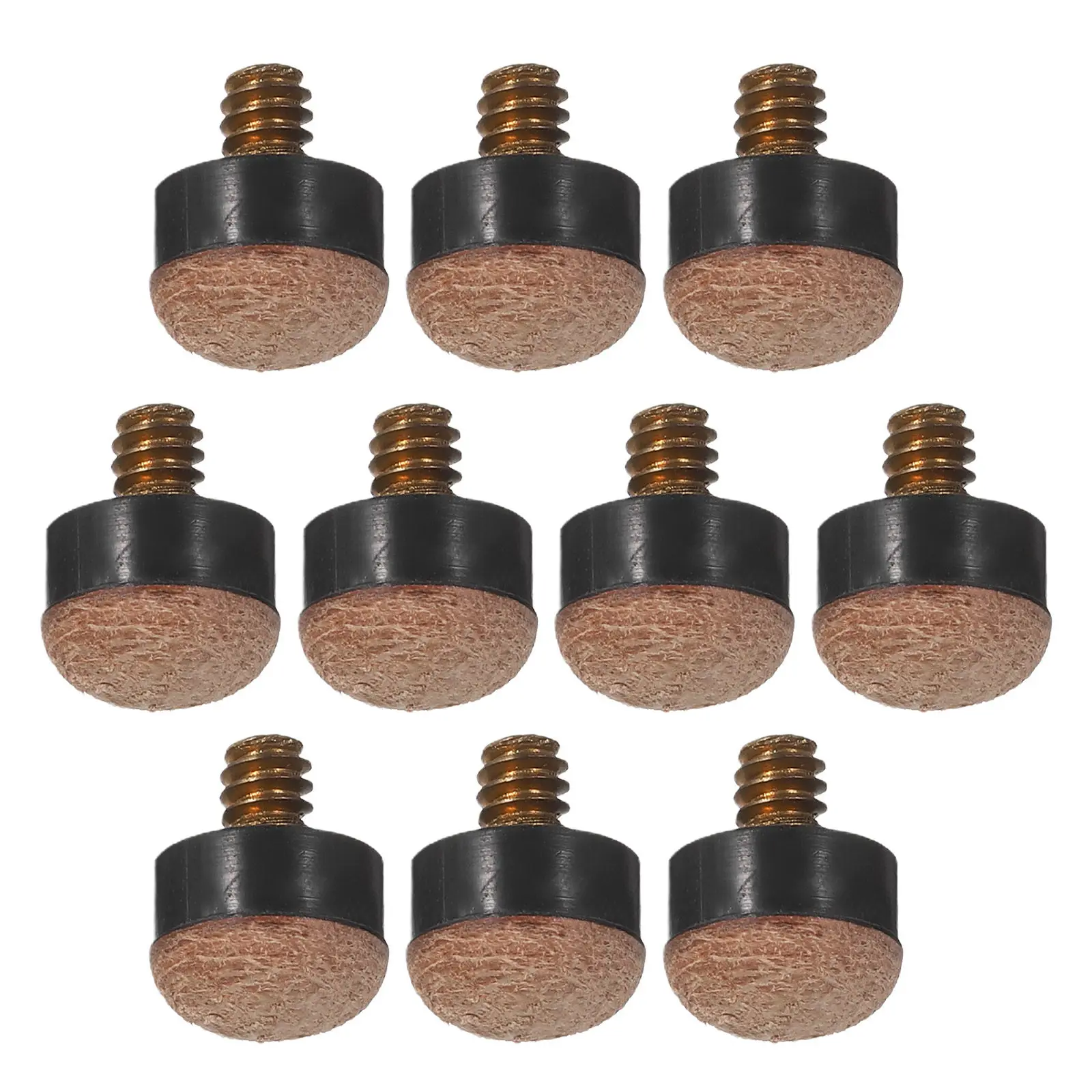 10Pcs Screw on Pool Cue Tips Replacement 11Mm Billiard Snooker Pool Stick Repair Game Room Accessories Screw Tips
10Pcs Screw on Pool Cue Tips Replacement 11Mm Billiard Snooker Pool Stick Repair Game Room Accessories Screw Tips