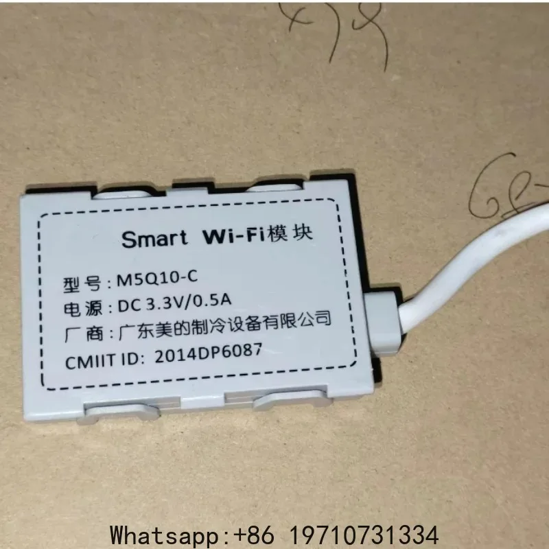 For Midea air conditioner accessories mobile phone remote network module M5Q10-C wireless module WIFI
For Midea air conditioner accessories mobile phone remote network module M5Q10-C wireless module WIFI