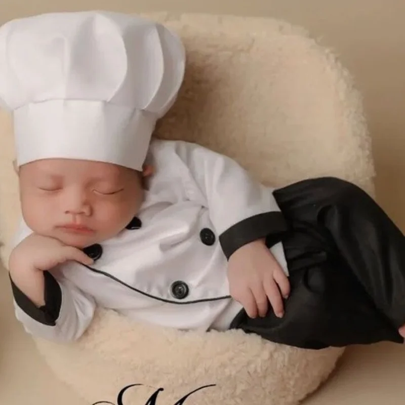 Shining Baby 100 Days Old Baby Photo, Clothing And Little Chef Cute Baby Photo Clothes Photography Accessories
Shining Baby 100 Days Old Baby Photo, Clothing And Little Chef Cute Baby Photo Clothes Photography Accessories