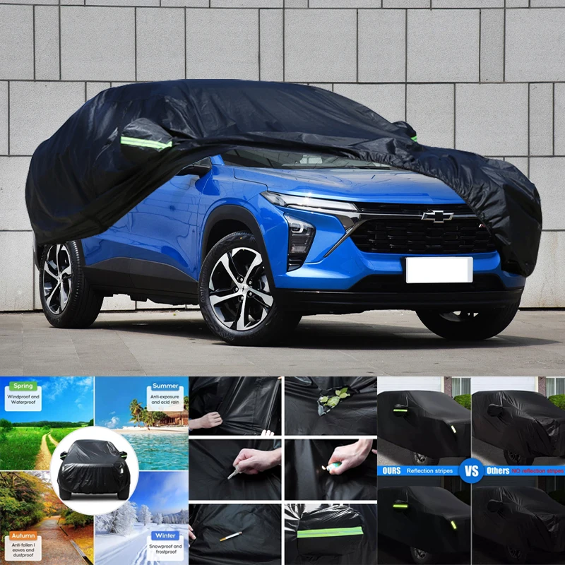 For Chevrolet Seeker All-Weather Car Covers 6-in-1 Waterproof Dustproof UV Proof Snowproof Scratch Resistant Protection
For Chevrolet Seeker All-Weather Car Covers 6-in-1 Waterproof Dustproof UV Proof Snowproof Scratch Resistant Protection
