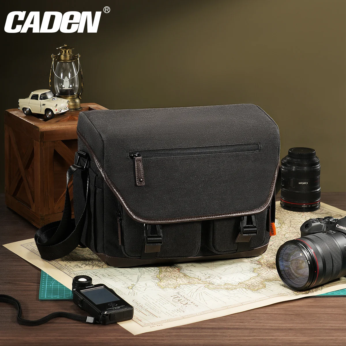 Single-shoulder sling camera bag, vintage minimalist DSLR lens storage bag, suitable for Sony, Canon, Nikon, Fuji camera bag
Single-shoulder sling camera bag, vintage minimalist DSLR lens storage bag, suitable for Sony, Canon, Nikon, Fuji camera bag