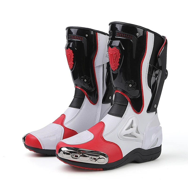 Professional Motorcycle Boots Men’s Mid-calf Gear Shift Motorcycle Protective Boots Microfiber Leather Cycling Boots Size 39-47
Professional Motorcycle Boots Men’s Mid-calf Gear Shift Motorcycle Protective Boots Microfiber Leather Cycling Boots Size 39-47