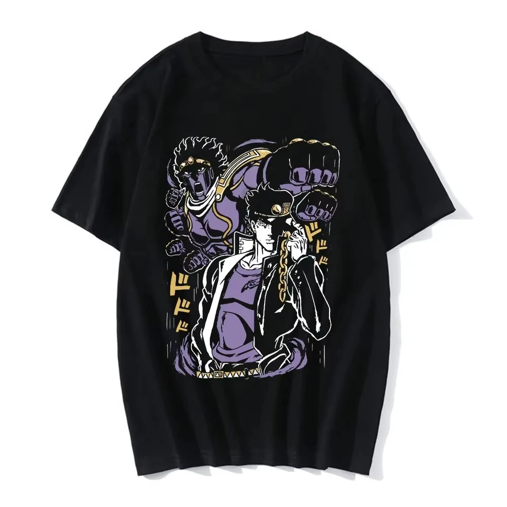 Comic graphics men and women fashion short sleeves casual loose summer personality street wear T
Comic graphics men and women fashion short sleeves casual loose summer personality street wear T