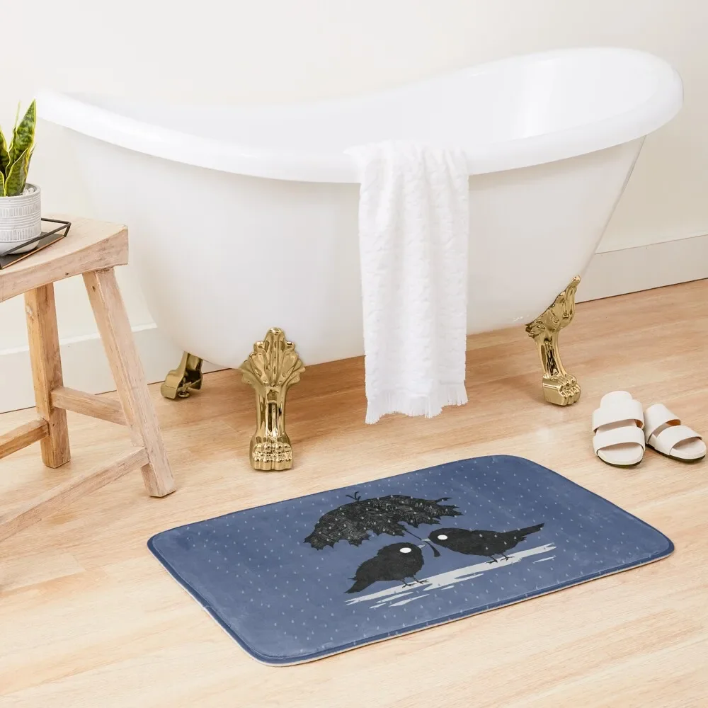 Birds in the Rain Bath Mat Set Ofs In The Bathroom Wc Household Items Carpet Living Room Mat
Birds in the Rain Bath Mat Set Ofs In The Bathroom Wc Household Items Carpet Living Room Mat