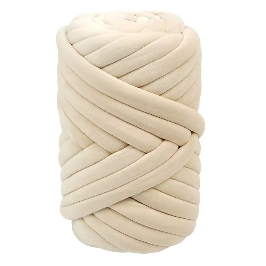 Chunky Yarn for Hand amp Arm Knitting, Super Soft Giant Yarn Blanket for Pets amp Pillows Beige, 3Lbs
Chunky Yarn for Hand amp Arm Knitting, Super Soft Giant Yarn Blanket for Pets amp Pillows Beige, 3Lbs