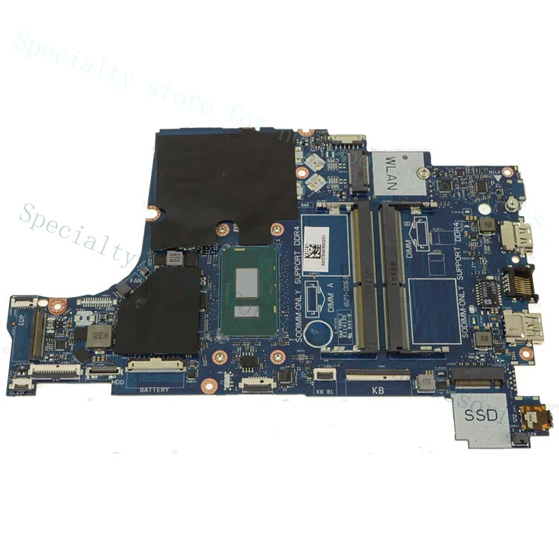 Материнская плата A+ для Dell Latitude 3490 3590 I5-8250U LA-F115P 09XJTY 9XJTY
Материнская плата A+ для Dell Latitude 3490 3590 I5-8250U LA-F115P 09XJTY 9XJTY