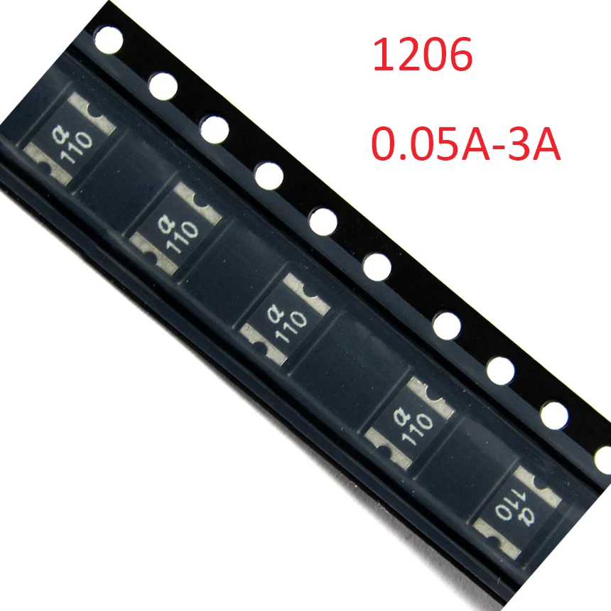 0.25A 250MA 6V 16V 24V 30V 60V 1206 PPTC Polyswitch Polyfuse Electrical SMD SMT Chip Self Healing Recovery Resettable Fuse
0.25A 250MA 6V 16V 24V 30V 60V 1206 PPTC Polyswitch Polyfuse Electrical SMD SMT Chip Self Healing Recovery Resettable Fuse