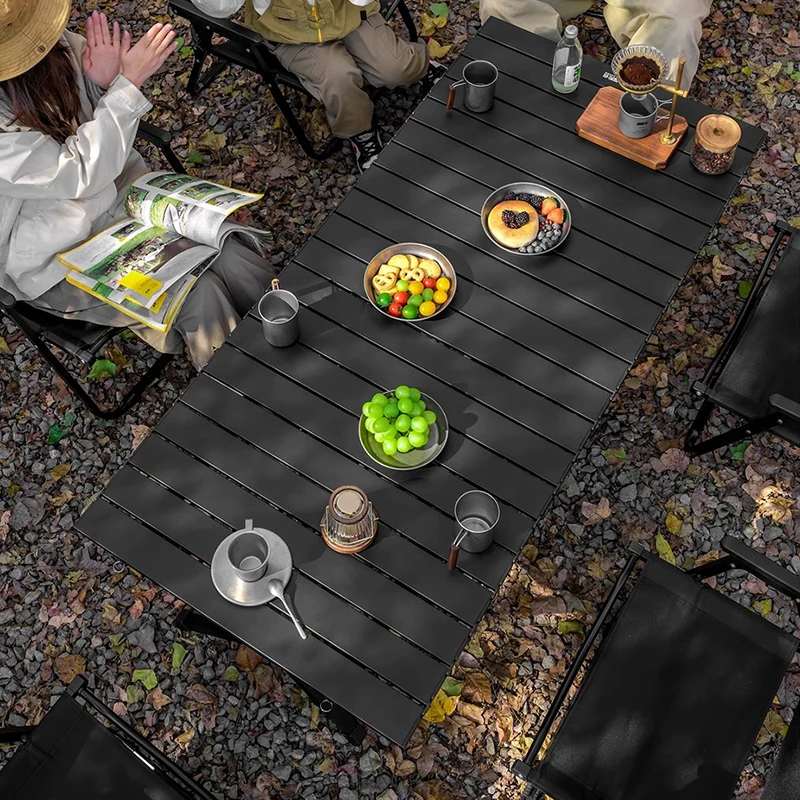 Portable Foldable Metal Table Modern Rugged Roll Folding Outdoor Dining Camping Wholesale Mini Roll Tabletop Board
Portable Foldable Metal Table Modern Rugged Roll Folding Outdoor Dining Camping Wholesale Mini Roll Tabletop Board