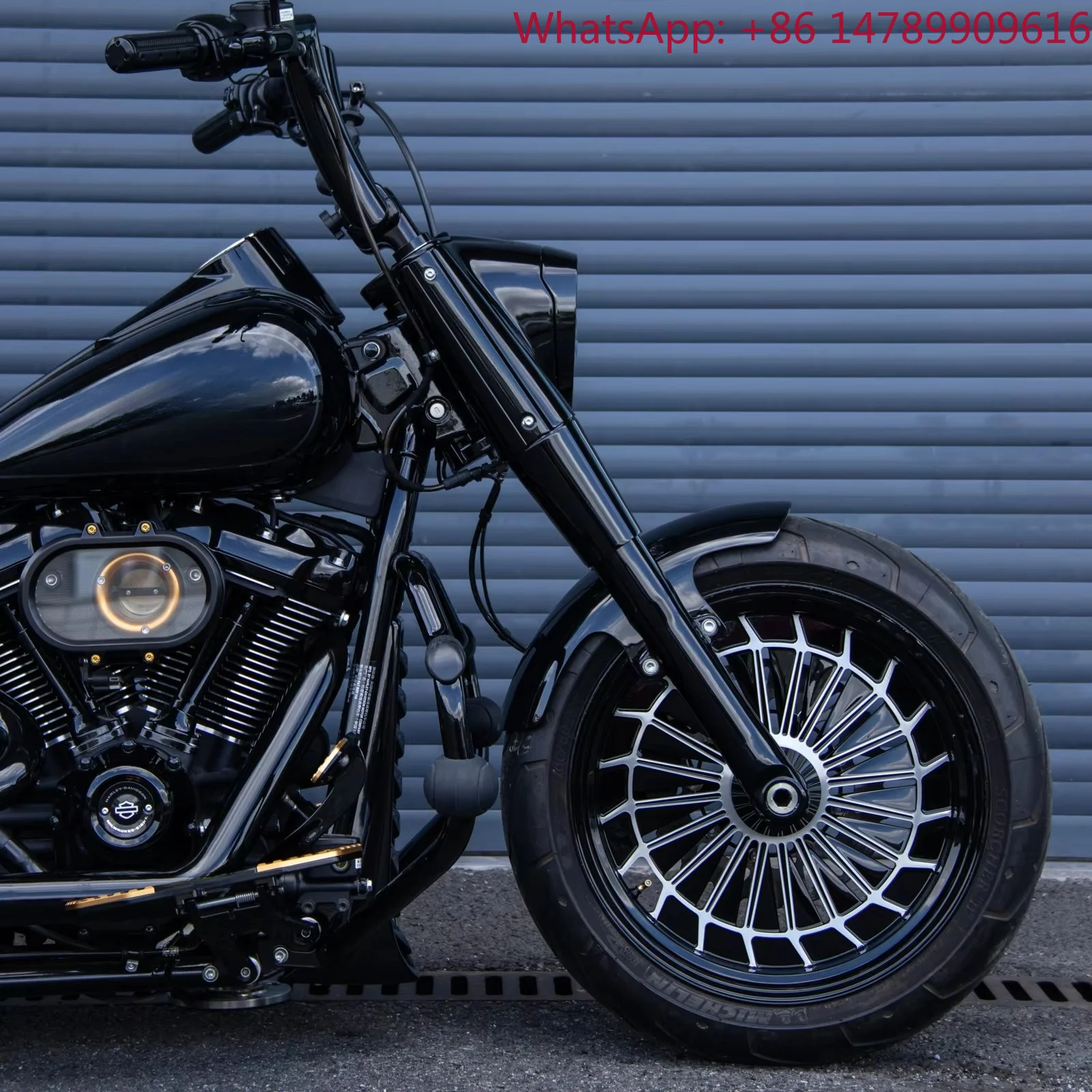 New HOPROUSA 3D Custom Motorcycle Hollow-out Blade Cast Forged Replacement Rear Front Wheels 2018-2024 For Softail Fat BoyMotorc
New HOPROUSA 3D Custom Motorcycle Hollow-out Blade Cast Forged Replacement Rear Front Wheels 2018-2024 For Softail Fat BoyMotorc