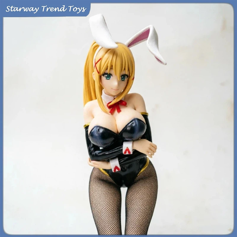 1/4 Scale Darkness Bunny Girl Standing Pose Anime Figure Beautiful Girl Model Ornament for Collection Desktop Display Gift Decor
1/4 Scale Darkness Bunny Girl Standing Pose Anime Figure Beautiful Girl Model Ornament for Collection Desktop Display Gift Decor