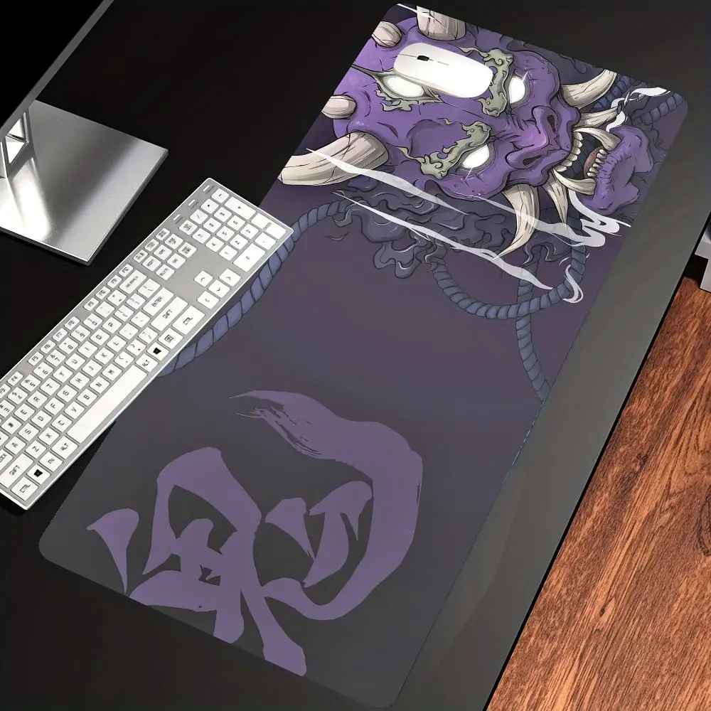 HYBXAXC Japanese Oni Hannya Mask Mouse Pad Large Samurai Anime Desk Mat for Gaming Extended Gaming Keyboard Mats Large XXL Gamer
HYBXAXC Japanese Oni Hannya Mask Mouse Pad Large Samurai Anime Desk Mat for Gaming Extended Gaming Keyboard Mats Large XXL Gamer