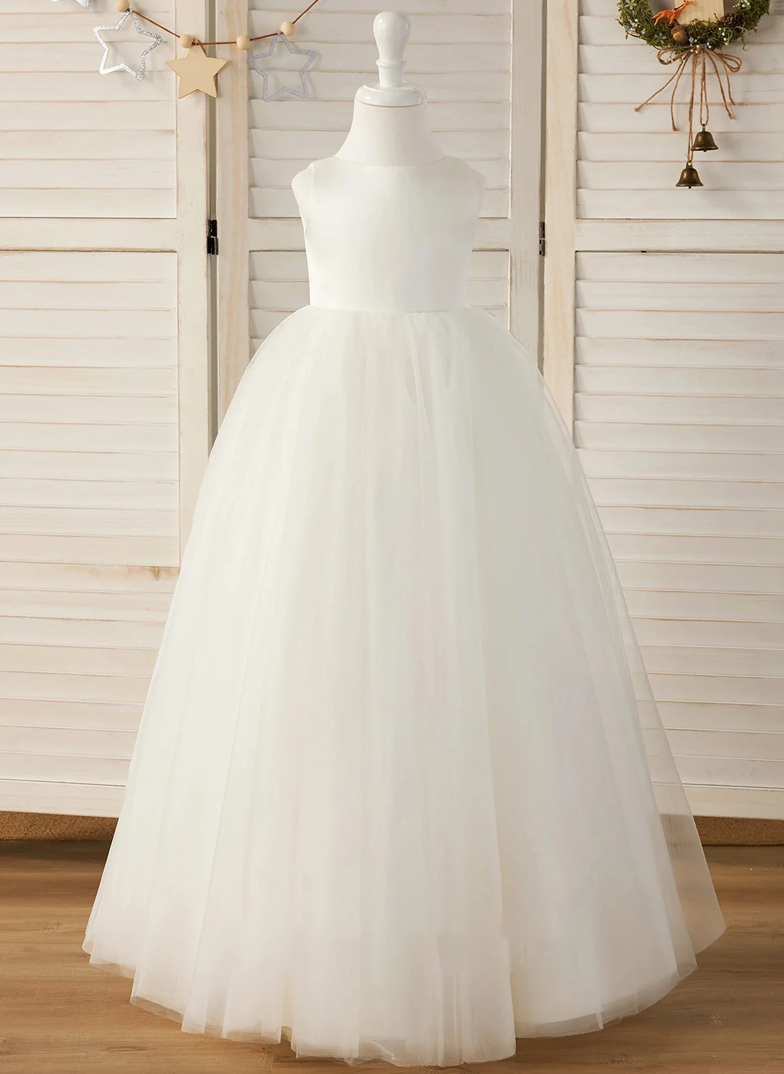 Princess Scoop Floor Length Satin Flower Girl Dress Pageant Formal Party Ball Gown Dress Junior Bridesmaid Dress
Princess Scoop Floor Length Satin Flower Girl Dress Pageant Formal Party Ball Gown Dress Junior Bridesmaid Dress