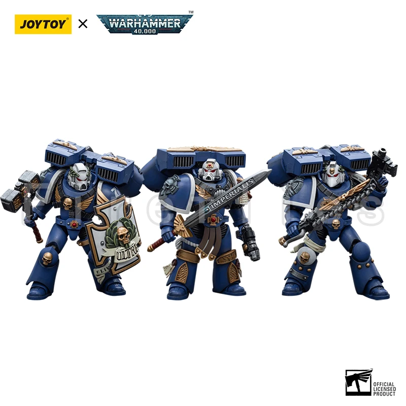 1/18 экшн-фигурка JOYTOY 40K Ultra Vanguard Veteran аниме Коллекционная модель игрушки
1/18 экшн-фигурка JOYTOY 40K Ultra Vanguard Veteran аниме Коллекционная модель игрушки