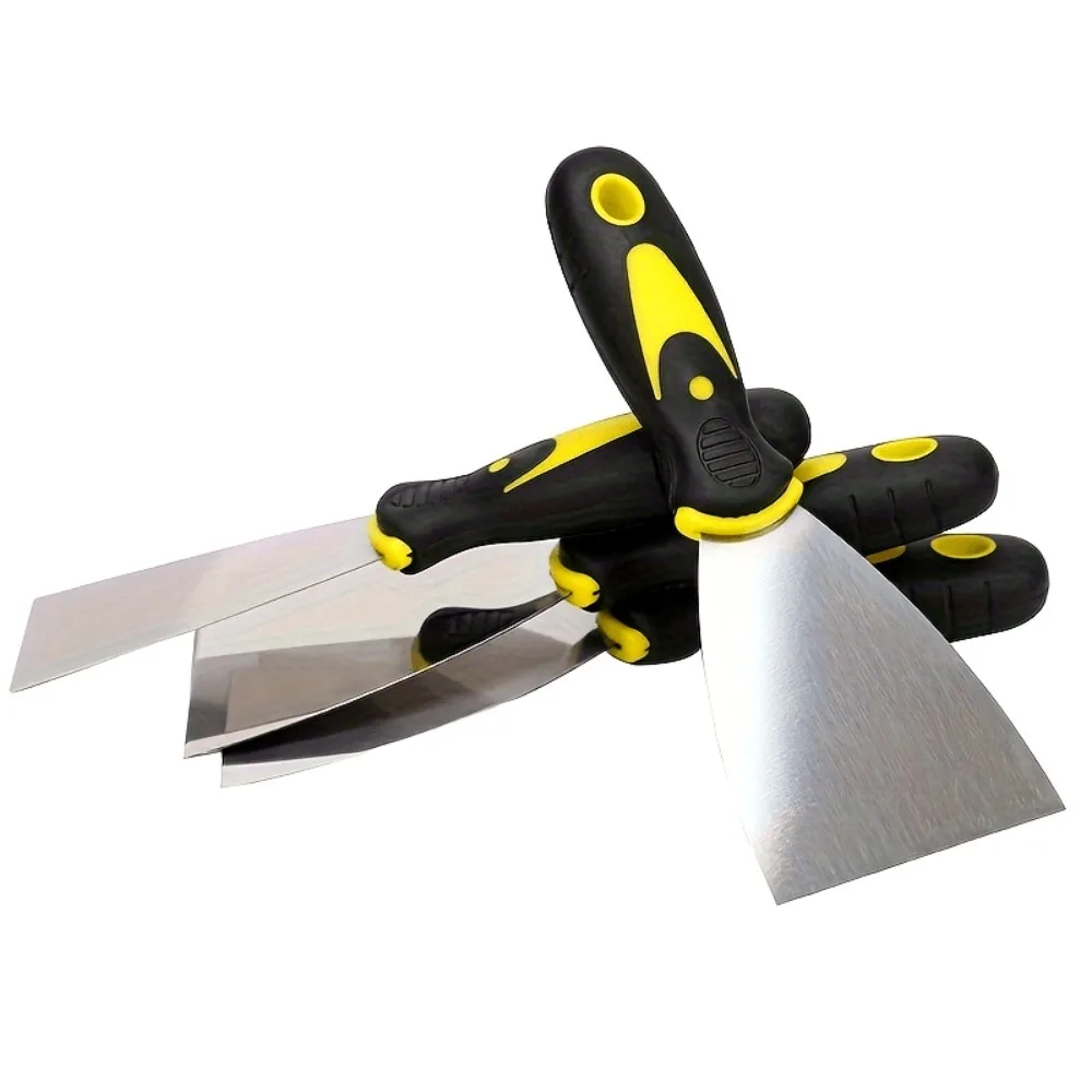 2/3/4/5 Inch Stainless Steel Putty Knife Scraper Shovel Paint Tools Construction Tools Household Industrial Cleaning
2/3/4/5 Inch Stainless Steel Putty Knife Scraper Shovel Paint Tools Construction Tools Household Industrial Cleaning