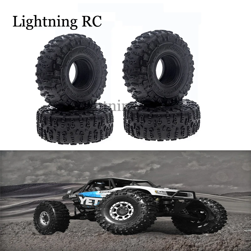 4 шт. 1,9 дюйма Резиновые Колесные шины 120*46 мм для 1:10 RC Rock Crawler автомобиль Axial SCX10 90046 D90 TRX4 радиоуправляемые автомобильные запчасти
4 шт. 1,9 дюйма Резиновые Колесные шины 120*46 мм для 1:10 RC Rock Crawler автомобиль Axial SCX10 90046 D90 TRX4 радиоуправляемые автомобильные запчасти
