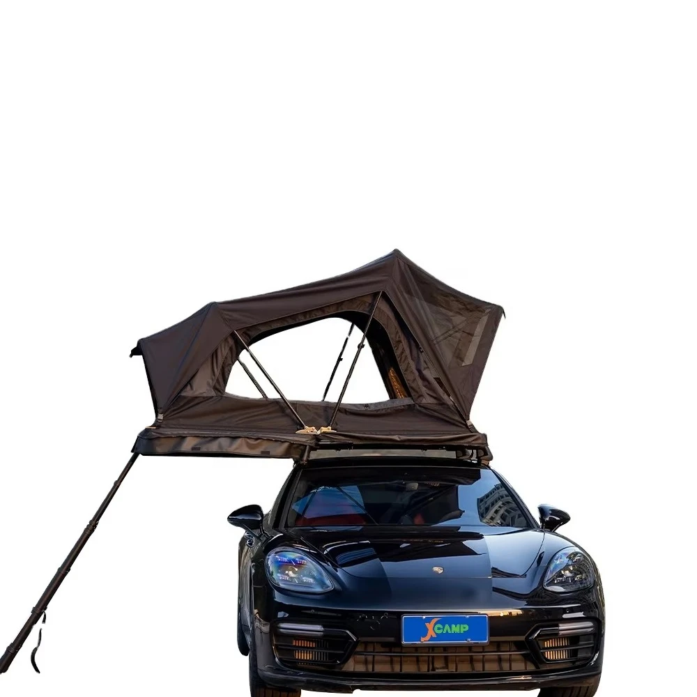 Portable Waterproof Season Rooftop Tent Foldable Soft Car Camping 4 Person Soft Shell Roof Tents
Portable Waterproof Season Rooftop Tent Foldable Soft Car Camping 4 Person Soft Shell Roof Tents