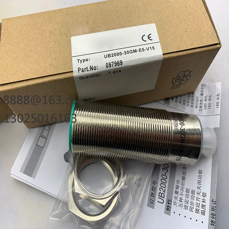 Brand new original genuine sensor quality assurance UB2000-F42S-U-V15-Y UB500-F54-U-V15 UB2000-F42S-I-V15
Brand new original genuine sensor quality assurance UB2000-F42S-U-V15-Y UB500-F54-U-V15 UB2000-F42S-I-V15