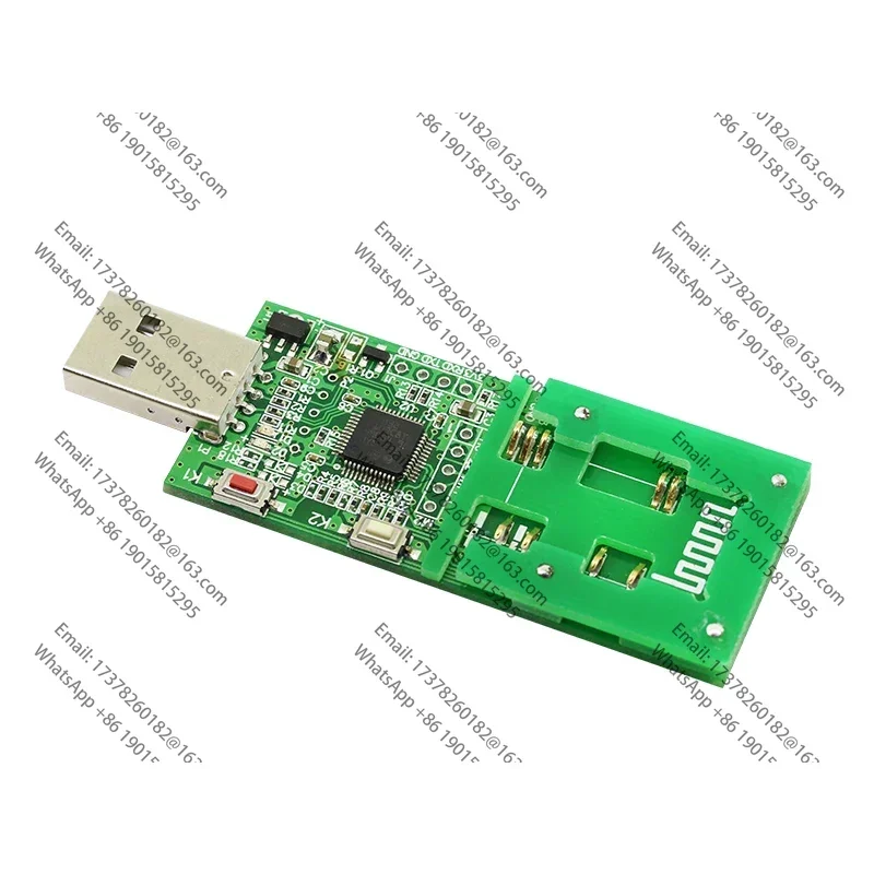HCUSBP USBTTL Parameter Rack Wireless Bluetooth Module AT Command Setting Adapter Board Test Rack
HCUSBP USBTTL Parameter Rack Wireless Bluetooth Module AT Command Setting Adapter Board Test Rack
