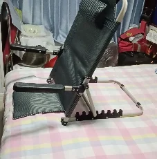 Multi-Position Foldable Recliner Chair for Elderly Bed, Adjustable Lazy Sofa with Backrest Support, Home & Hospital Use
Multi-Position Foldable Recliner Chair for Elderly Bed, Adjustable Lazy Sofa with Backrest Support, Home & Hospital Use
