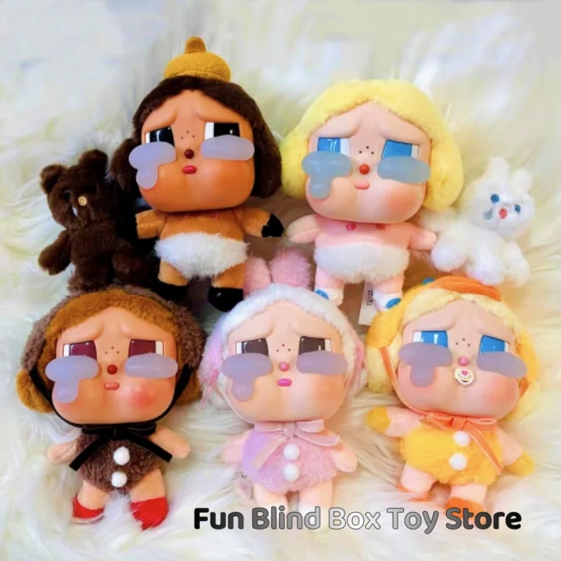 Cry Baby Replica Vinyl Face Kawaii Blind Box Crying Again Series Doll Toy Mystery Bag Animal Bag Pendant Keychains Doll Presents
Cry Baby Replica Vinyl Face Kawaii Blind Box Crying Again Series Doll Toy Mystery Bag Animal Bag Pendant Keychains Doll Presents