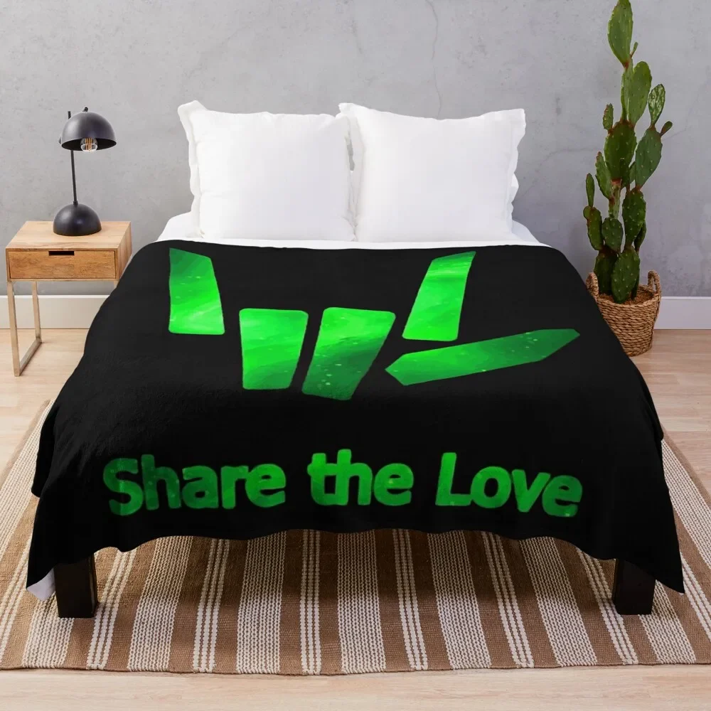 Kids share The Love green Galaxy Logo Throw Blanket Plush Fuzzy Cozy Blanket for Couch Sofa
Kids share The Love green Galaxy Logo Throw Blanket Plush Fuzzy Cozy Blanket for Couch Sofa