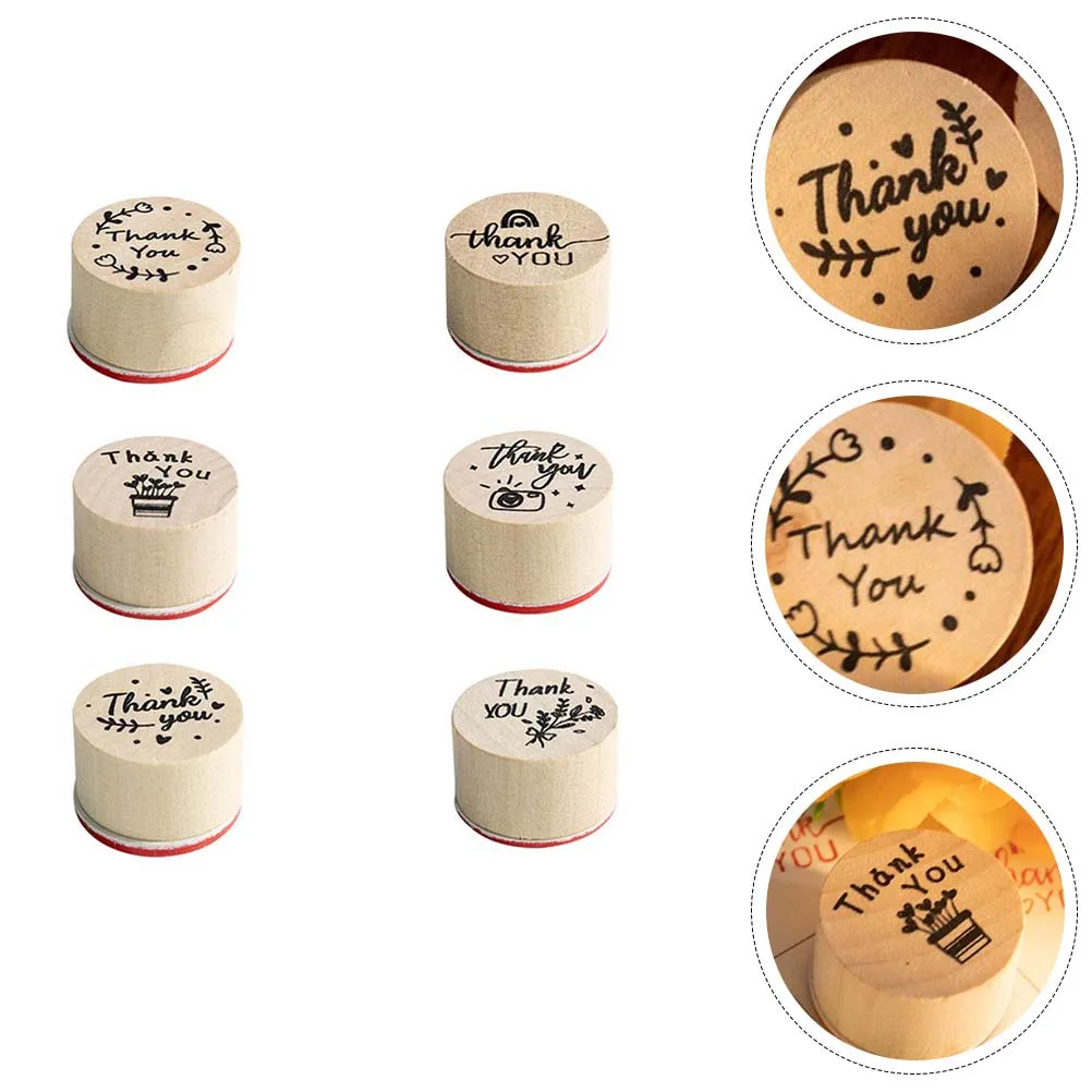 6Pcs Thank You Stamp Wooden Seals for DIY Scrapbook Craft Kids Activity Handmade Projects Decorative Wood Round Seal Kit
6Pcs Thank You Stamp Wooden Seals for DIY Scrapbook Craft Kids Activity Handmade Projects Decorative Wood Round Seal Kit