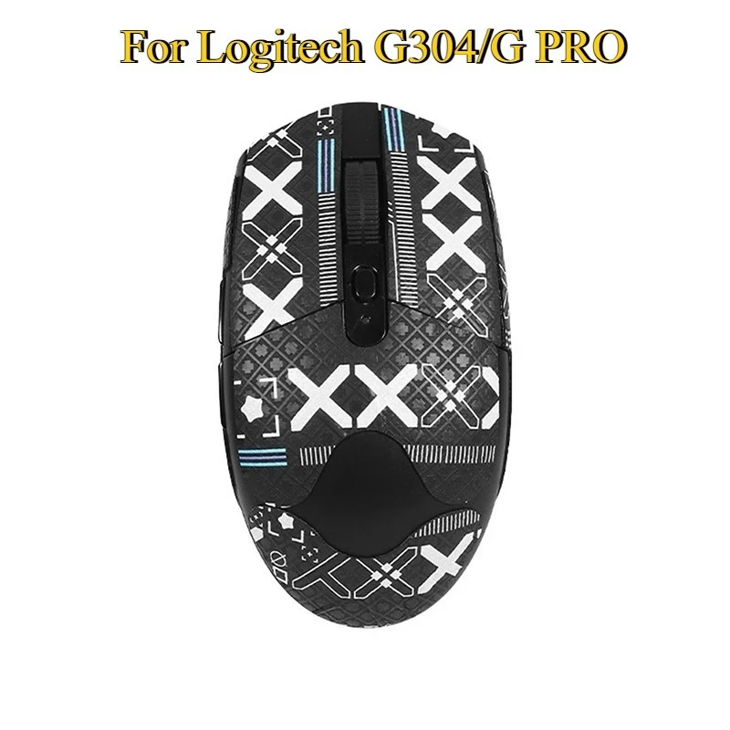 For Logitech G304/G PRO Anti-Slip Mouse Grip Tape Skate Sticker with Superior Sweat Absorption
For Logitech G304/G PRO Anti-Slip Mouse Grip Tape Skate Sticker with Superior Sweat Absorption
