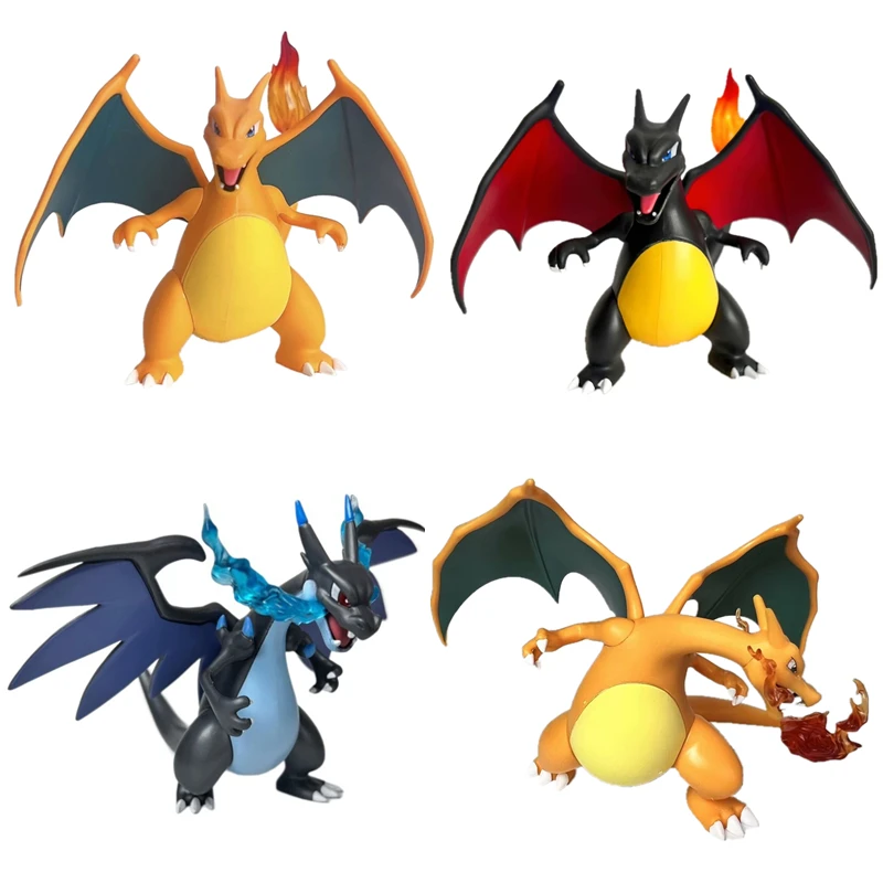 9-10cm Pokemon Toy Gift Cute Flame Dragon Q Version Anime Charizard PVC Action Figure Model Collection Ornaments
9-10cm Pokemon Toy Gift Cute Flame Dragon Q Version Anime Charizard PVC Action Figure Model Collection Ornaments