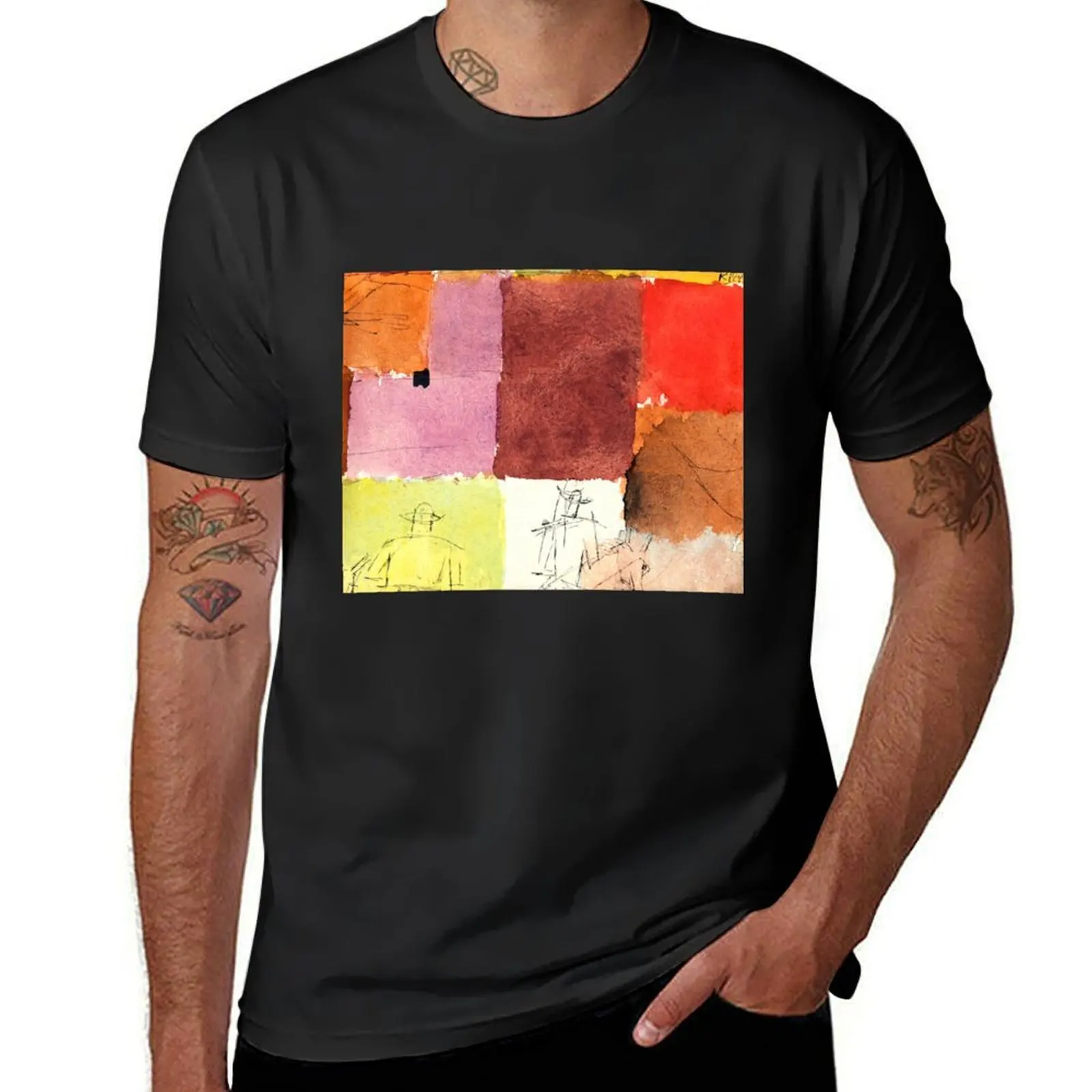 Composition with Figures (1915) by Paul Klee T-Shirt funnys oversized mens tall t shirts
Composition with Figures (1915) by Paul Klee T-Shirt funnys oversized mens tall t shirts