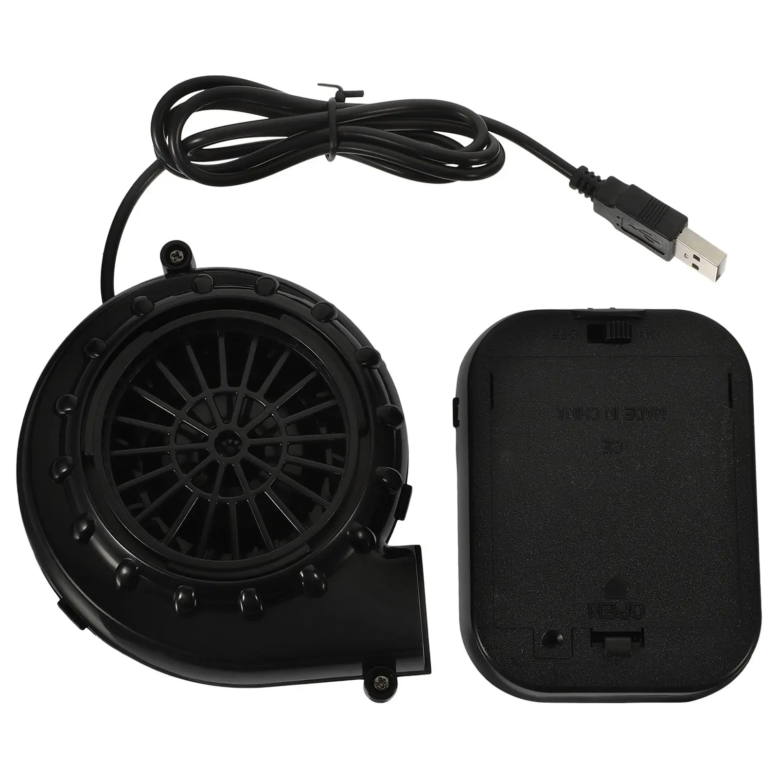Mini Blower Fans Portable Small Pump for Inflatables Dinosaur Costume Electric Travel Lightweight Halloween Christmas inflatable
Mini Blower Fans Portable Small Pump for Inflatables Dinosaur Costume Electric Travel Lightweight Halloween Christmas inflatable