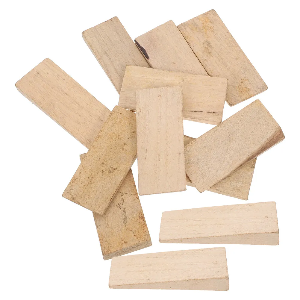 12Pcs Sturdy Wooden Hammer Handle Wedges Axe Wedge Kit Taper Design Easy Installation for Garden Tools Farming Equipment
12Pcs Sturdy Wooden Hammer Handle Wedges Axe Wedge Kit Taper Design Easy Installation for Garden Tools Farming Equipment