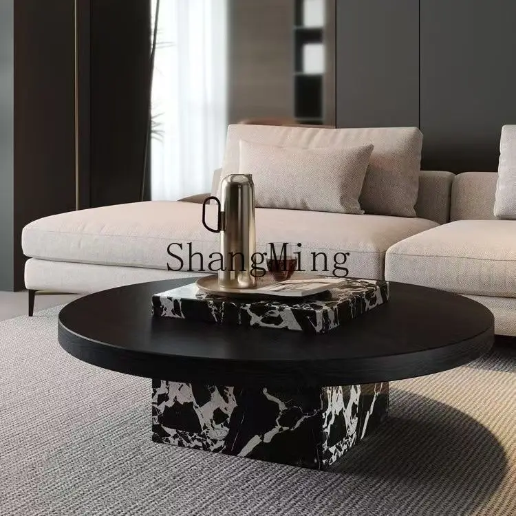 CL Solid Wood Pine Round Coffee Table Minimalist Modern Living Room High-end Small Apartment Light Luxury
CL Solid Wood Pine Round Coffee Table Minimalist Modern Living Room High-end Small Apartment Light Luxury