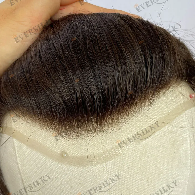 Invisible Natural Hairline Full Swiss Lace Remy Human Hair Men Toupee Black Men Mixed Grey Brown #440#320 Hair System Prosthesis
Invisible Natural Hairline Full Swiss Lace Remy Human Hair Men Toupee Black Men Mixed Grey Brown #440#320 Hair System Prosthesis