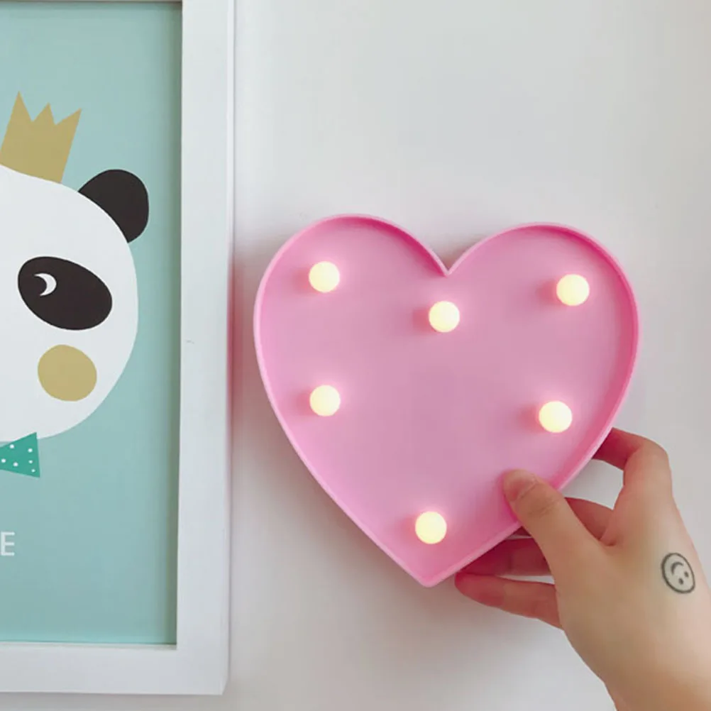 Love Heart Shaped Night Light LED Lamp for Bedroom Living Room Valentine Portable Soft Glow Without Wires Perfect Gift Kids Room
Love Heart Shaped Night Light LED Lamp for Bedroom Living Room Valentine Portable Soft Glow Without Wires Perfect Gift Kids Room