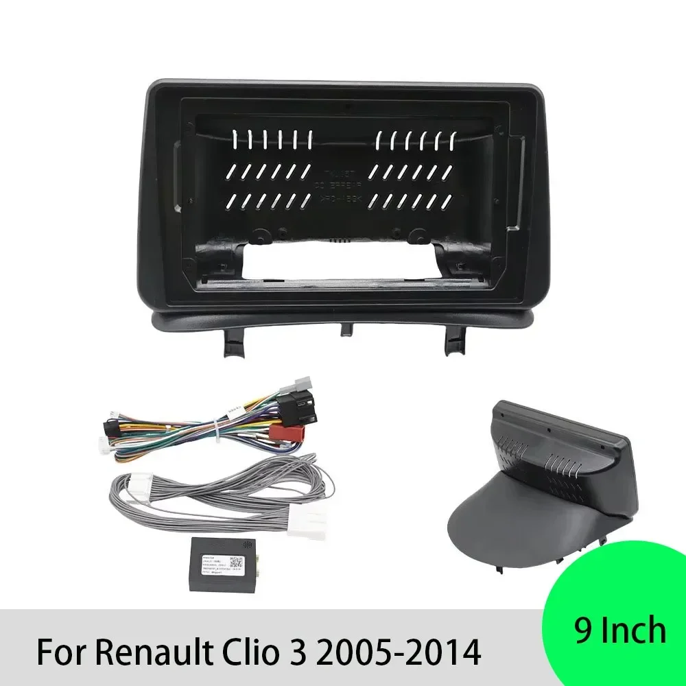 Для Renault Clio 3 2005-2014 9-дюймовый автомобильный каркас, лицевой адаптер Canbus Box, Android-радио, аудиосистема приборной панели, комплект монтажной панели
Для Renault Clio 3 2005-2014 9-дюймовый автомобильный каркас, лицевой адаптер Canbus Box, Android-радио, аудиосистема приборной панели, комплект монтажной панели