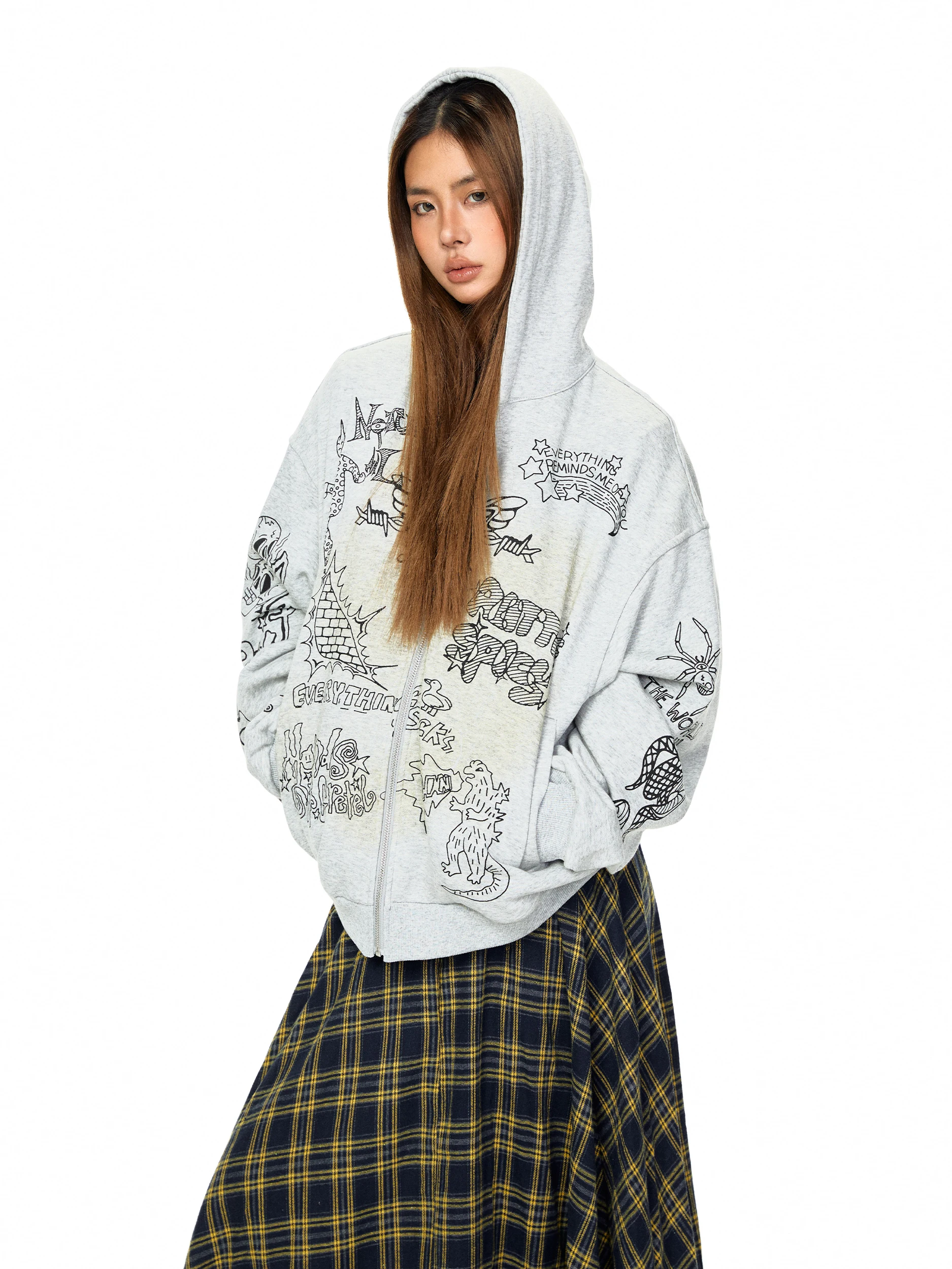 Women's Loose Fit Hoodie Sweatirt Letter Print Casual Street Sle Spring New Arrival Open Cardigan Coat Polyester Cotton B...
Women's Loose Fit Hoodie Sweatirt Letter Print Casual Street Sle Spring New Arrival Open Cardigan Coat Polyester Cotton B...