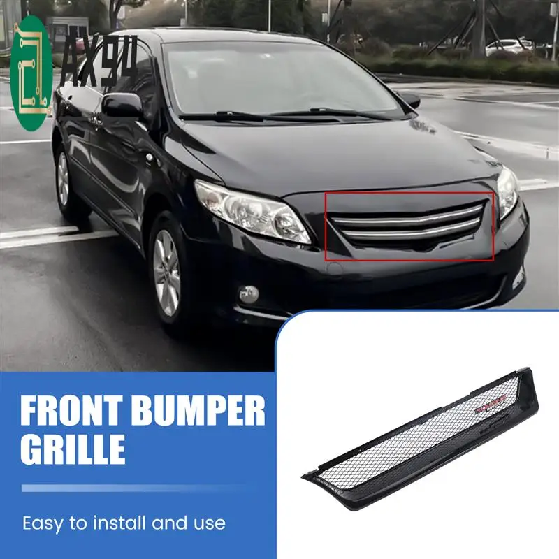 AX94-Car Front Bumper Mesh Grill Grille Gloss Black Racing Grills For Toyota Corolla AE101 1993 1994 1995 1996 1997
AX94-Car Front Bumper Mesh Grill Grille Gloss Black Racing Grills For Toyota Corolla AE101 1993 1994 1995 1996 1997