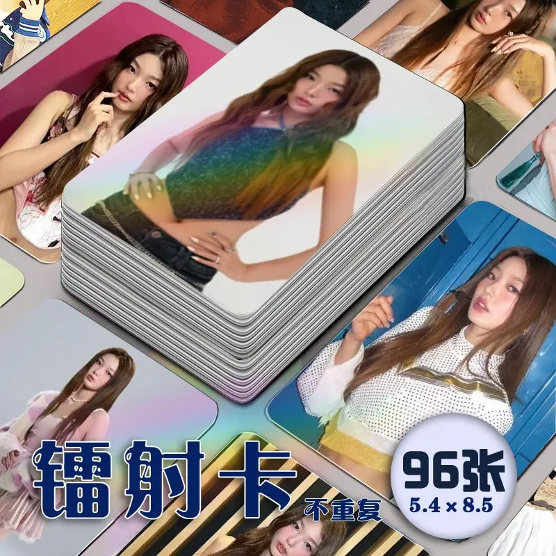 96pcs Jeong Yoon-Chae Yoonchae Mini Card Small Wallet Card Fans Collection Gifts 
96pcs Jeong Yoon-Chae Yoonchae Mini Card Small Wallet Card Fans Collection Gifts