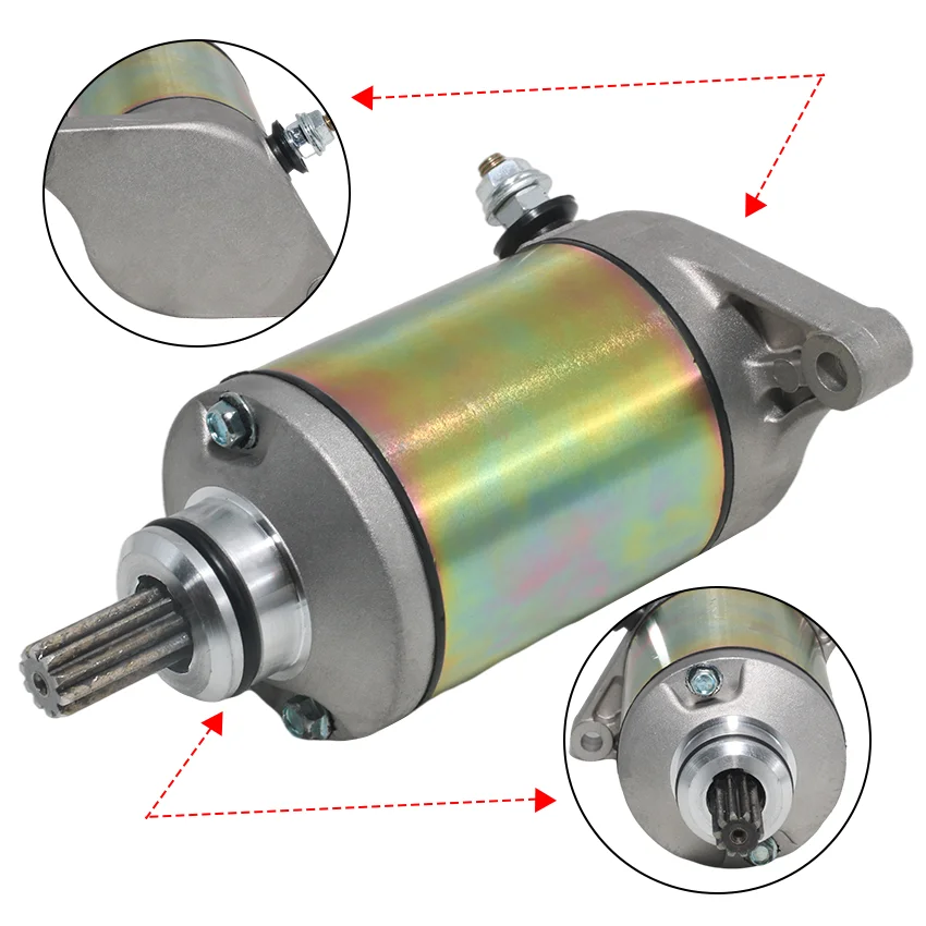 Motorcycle Starter Motor Magne For Suzuki LTF400 Eiger 2WD 4WD ATV LTA400 F/C (K2-K8) Eiger LTF400 F Eiger LTF400 F King Quad
Motorcycle Starter Motor Magne For Suzuki LTF400 Eiger 2WD 4WD ATV LTA400 F/C (K2-K8) Eiger LTF400 F Eiger LTF400 F King Quad