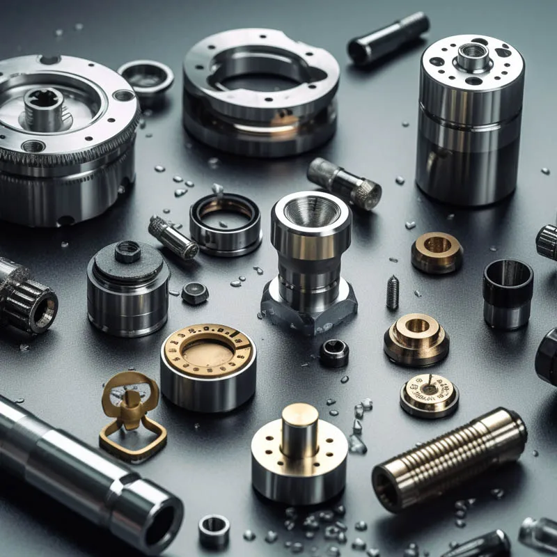 5 Axis CNC Precision Machining Custom Auto Medical Aerospace Parts Stainless Steel Aluminum Copper Plastic Custom Manufacturing
5 Axis CNC Precision Machining Custom Auto Medical Aerospace Parts Stainless Steel Aluminum Copper Plastic Custom Manufacturing