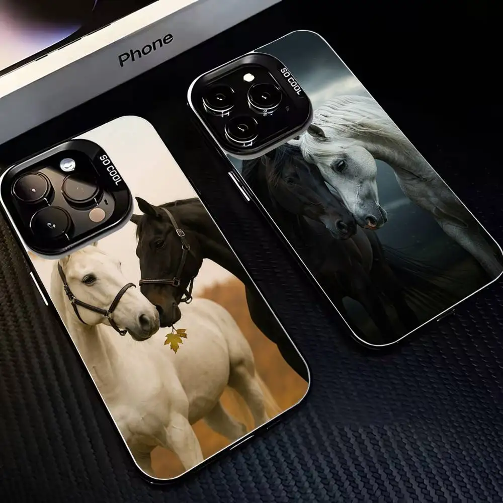 Cool Horse Phone Case For iPhone 16,15,14,13,12,11,Mini,Pro,MAX Black Matte Shockproof Cover
Cool Horse Phone Case For iPhone 16,15,14,13,12,11,Mini,Pro,MAX Black Matte Shockproof Cover