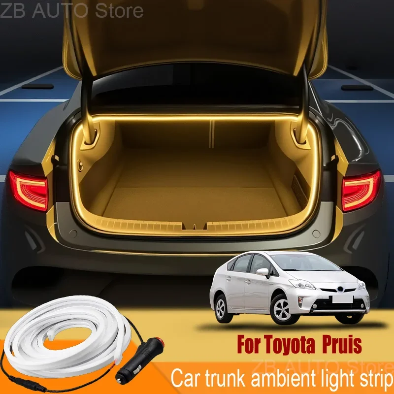 For toyota pruis Automobile trunk ambient light automatic sensing car interior lighting with accessories
For toyota pruis Automobile trunk ambient light automatic sensing car interior lighting with accessories